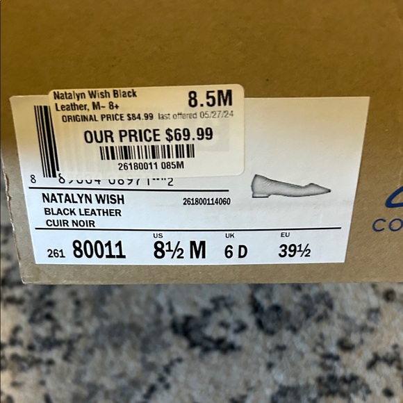 Clarks Natalyn Wish Flat - Picture 2 of 11